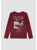s.Oliver T-Shirt in 3900_bordeaux