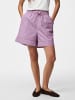Pieces Shorts in Fuchsia Pink