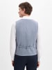 Finshley & Harding Anzugweste Max in hellgrau marine - 0001
