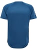 Hummel Hummel T-Shirt Hmlte Multisport Herren Atmungsaktiv Schnelltrocknend in INSIGNIA BLUE