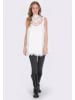 DreiMaster Women Top in cloud white