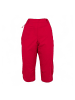 Jack Wolfskin Capri Activate 3/4 Pant in Rot