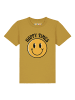 wat? Apparel T-Shirt Happy times in Ocker