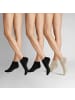 Hudson Sneakersocken Easy³ 3-Pack in Set black