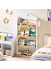 SoBuy Bücherregal in Reinweiß - (W) 15 x (H) 130.5 x (L) 60 cm