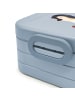Mr. & Mrs. Panda Bento Box Pinguin Marienkäfer Motiv mit Spruch in Blau Pastell