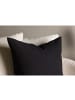 ebuy24 Kissenbezug Celine Schwarz 50 x 50 cm