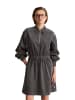 Marc O'Polo DENIM Feincord-Kleid regular in Light Graphite