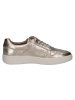 Caprice Sportliche Schnürschuhe in Gold