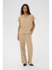 Soaked in Luxury Casual Hose SLAria Casual fit in White Pepper