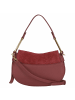 COCCINELLE Magie Suede - Schultertasche 22 cm in rosewood/rosewood