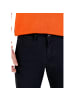 Borghese Blau Baumwolle Skinny-Hose