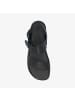 Groundies Riemchensandalette in schwarz