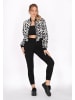 faina Women Jacket in leopard