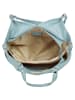 Samantha Look Shopper echt Leder in blau