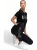 Lonsdale Leggings "Coalmoor" in Schwarz