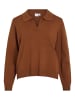 Vila Strickpullover in Argan Oil