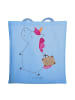 Mr. & Mrs. Panda Schultertasche Einhorn Koffer ohne Spruch in Sky Blue