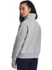 Under Armour Longsleeve "UA Rival Fleece Hz" in Grau