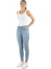 Janice 2 x Damen Top Nazca in Schwarz/Weiß