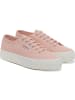 Superga Schnürschuhe in pink blush favorio