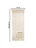 kobolo Vorhang TWINE132 in Beige