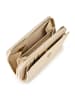 Esquire Alexandria Geldbörse RFID Schutz Leder 12.5 cm beige