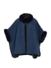 osha Damen Poncho in Marine