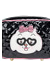 myMo Satchel Satchel in Black Pink