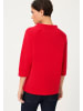Olsen Sweatshirt Cora Jersey in rot