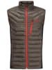 Jack Wolfskin Funktionsweste ROUTEBURN PRO INS VEST in Braun