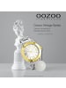 Oozoo Analog-Armbanduhr Oozoo Vintage Series silber groß (ca. 41mm)