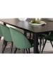 ebuy24 Essgruppe Oslo (7-teilig) Grün 220 x 100 cm