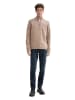 Tom Tailor Pullover in parasol brown melange