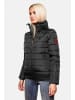 Marikoo Steppjacke Poison in Schwarz