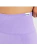 SMILODOX Shorts Amaze Scrunch in Lila
