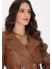 faina Women Coat in brown