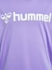 Hummel T-Shirt Hmllogo Kinder in PAISLEY PURPLE