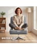 HOMCOM Loungesessel in Hellgrau 87L x 70B x 84H cm