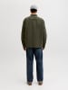 Jack & Jones Flanellhemd in Beetle 1