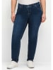 sheego Jeans in dark blue Denim