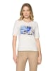 Betty Barclay T-Shirt in ecru blau