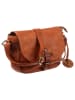 Harbour 2nd UP.13397 saddelbag style up Theresia Leder in cognac