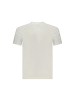 Guess Jeans Weißes Baumwoll-T-Shirt