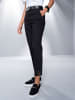 Heine 7/8-Hose in schwarz