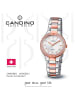 Candino Analog-Armbanduhr Candino Casual roségold, silber klein (ca. 30mm)