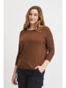 Fransa Strickpullover FRBLUME PU 2 20610794 in braun