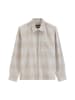 Marc O'Polo Overshirt regular in Medium Beige
