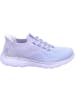 rieker Lowtop-Sneaker in aqua/lilac/lilac