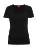 HUGO T-Shirt 2er Pack in Schwarz